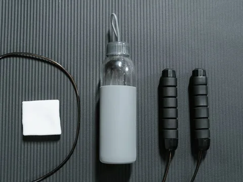 Workout equipment and fitness accessories