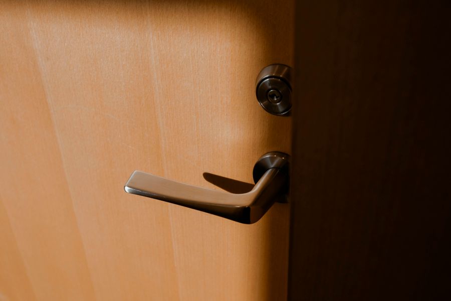 Modern door handle