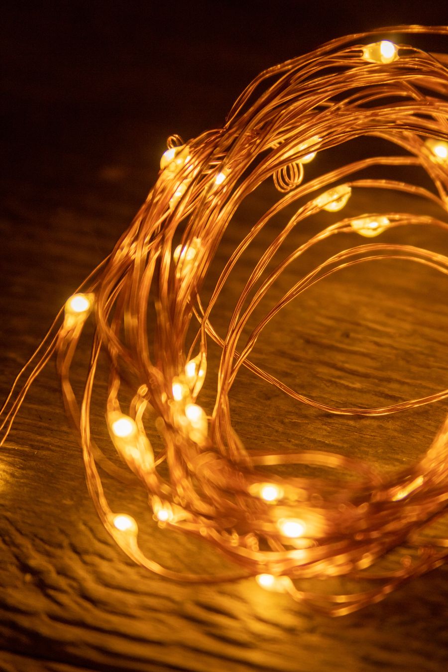 Decorative string lights